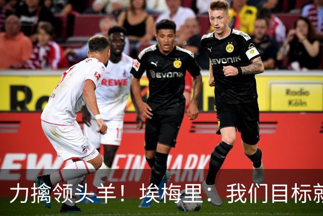 力擒领头羊！埃梅里：我们目标就是和曼城、枪手这样的强队掰手腕