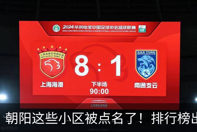 朝阳这些小区被点名了！排行榜出炉，快来看看有没有您家——